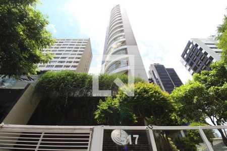 Apartamento para alugar com 96m², 2 quartos e 2 vagasFachada