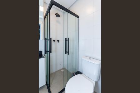Casa de condomínio à venda com 154m², 2 quartos e 2 vagasBanheiro da Suíte