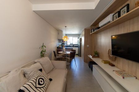 Casa de condomínio à venda com 154m², 2 quartos e 2 vagas Casa de condomínio à venda com 154m², 2 quartos e 2 vagasSala