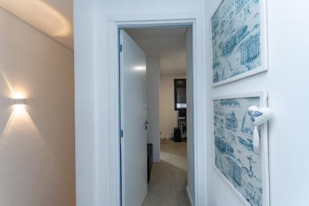 Casa de condomínio à venda com 154m², 2 quartos e 2 vagasCorredor