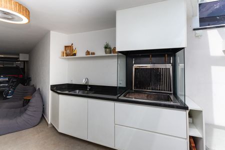 Casa de condomínio à venda com 154m², 2 quartos e 2 vagasChurrasqueira
