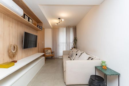 Casa de condomínio à venda com 154m², 2 quartos e 2 vagasSala