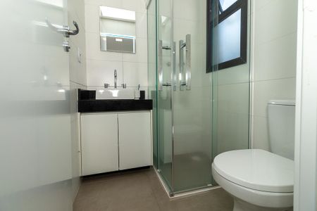 Casa de condomínio à venda com 154m², 2 quartos e 2 vagas Casa de condomínio à venda com 154m², 2 quartos e 2 vagasBanheiro da Suíte 1