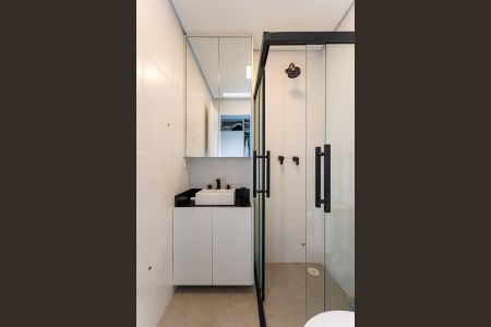 Casa de condomínio à venda com 154m², 2 quartos e 2 vagasBanheiro da Suíte