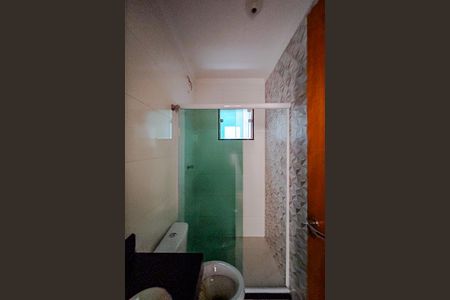 Banheiro de apartamento para alugar com 1 quarto, 30m² em Vila Gomes Cardim, São Paulo