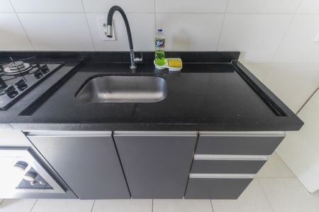 Apartamento para alugar com 35m², 2 quartos e sem vaga Apartamento para alugar com 35m², 2 quartos e sem vagaSala - Cozinha