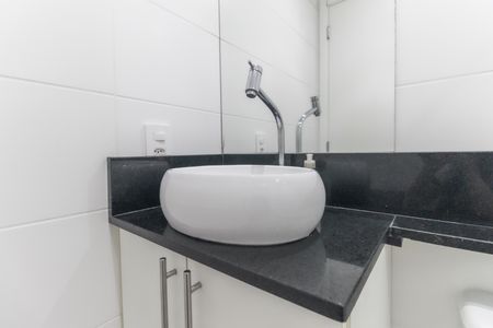 Apartamento para alugar com 35m², 2 quartos e sem vaga Apartamento para alugar com 35m², 2 quartos e sem vagaBanheiro