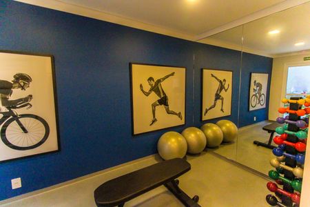 Apartamento para alugar com 35m², 2 quartos e sem vaga Apartamento para alugar com 35m², 2 quartos e sem vagaÁrea Comum