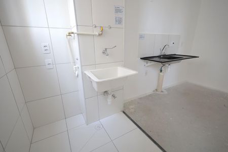 Apartamento à venda com 37m², 1 quarto e sem vaga Apartamento à venda com 37m², 1 quarto e sem vagaSala, cozinha e área de serviço