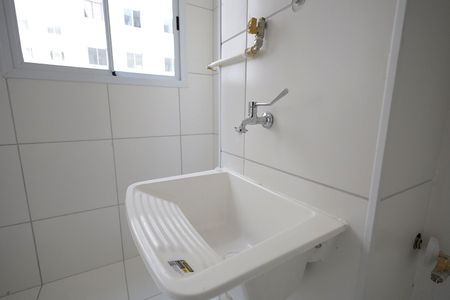 Apartamento à venda com 37m², 1 quarto e sem vaga Apartamento à venda com 37m², 1 quarto e sem vagaSala, cozinha e área de serviço