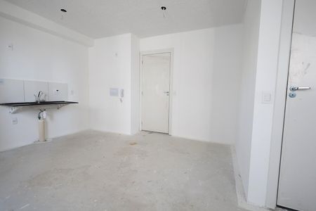 Apartamento à venda com 37m², 1 quarto e sem vaga Apartamento à venda com 37m², 1 quarto e sem vagaSala, cozinha e área de serviço