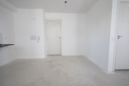 Apartamento à venda com 37m², 1 quarto e sem vaga Apartamento à venda com 37m², 1 quarto e sem vagaSala, cozinha e área de serviço
