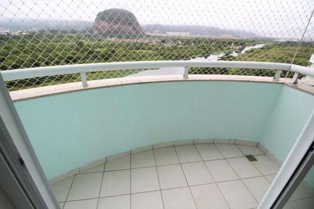 Apartamento à venda com 78m², 2 quartos e 1 vagaQuarto 2 - Varanda