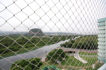 Sala - Vista de apartamento para alugar com 2 quartos, 78m² em Barra Olímpica, Rio de Janeiro