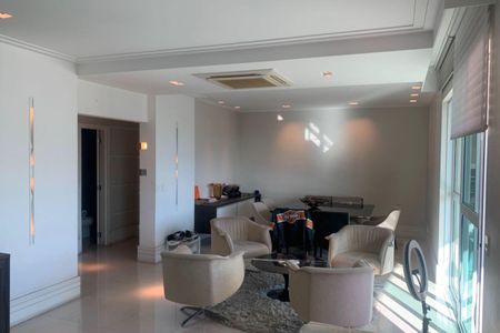 Sala de apartamento para alugar com 3 quartos, 204m² em Boqueirão, Santos