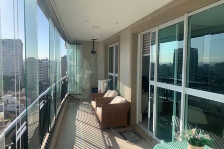 Apartamento para alugar com 204m², 3 quartos e 3 vagas Apartamento para alugar com 204m², 3 quartos e 3 vagasVaranda da Sala