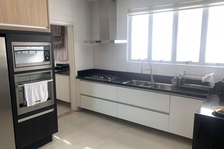 Apartamento para alugar com 204m², 3 quartos e 3 vagas Apartamento para alugar com 204m², 3 quartos e 3 vagasCozinha e Área de Serviço