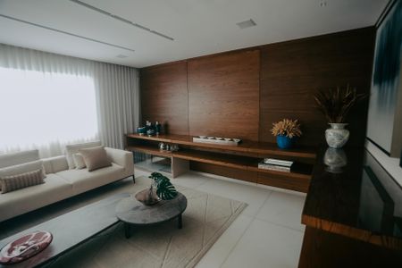 Apartamento à venda com 460m², 3 quartos e 6 vagasSala