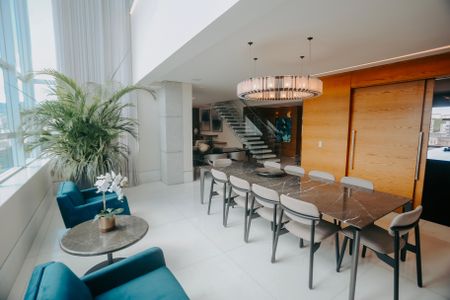 Apartamento à venda com 460m², 3 quartos e 6 vagasSala