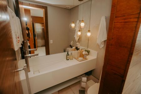Apartamento à venda com 460m², 3 quartos e 6 vagasLavabo