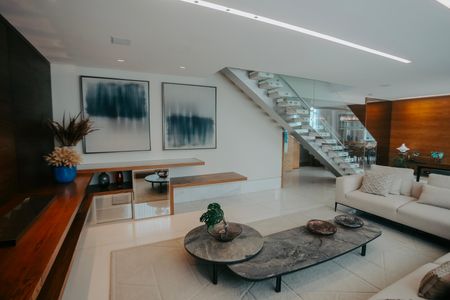 Apartamento à venda com 460m², 3 quartos e 6 vagasSala