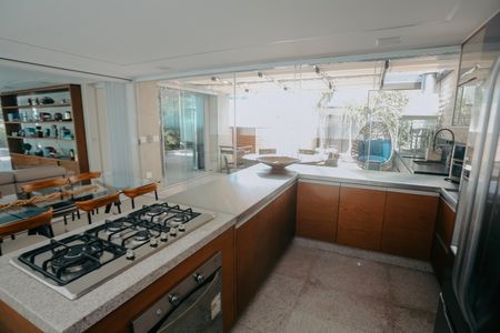 Apartamento à venda com 460m², 3 quartos e 6 vagasCozinha