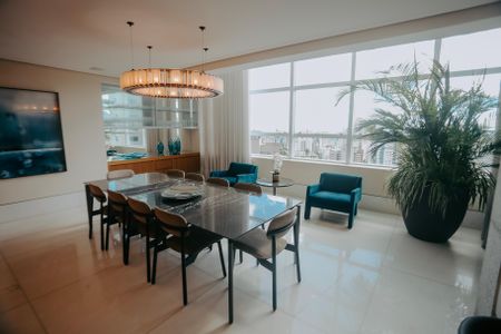 Apartamento à venda com 460m², 3 quartos e 6 vagasSala