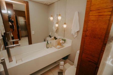 Apartamento à venda com 460m², 3 quartos e 6 vagasLavabo