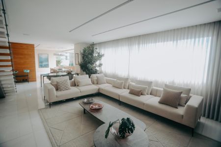 Apartamento à venda com 460m², 3 quartos e 6 vagasSala
