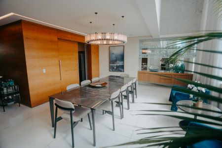 Apartamento à venda com 460m², 3 quartos e 6 vagasSala