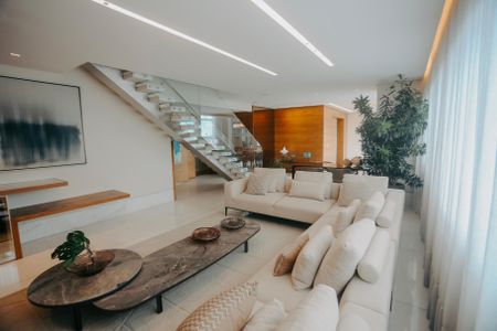 Apartamento à venda com 460m², 3 quartos e 6 vagasSala