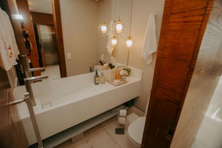 Apartamento à venda com 460m², 3 quartos e 6 vagasLavabo