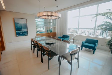 Apartamento à venda com 460m², 3 quartos e 6 vagasSala