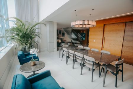 Apartamento à venda com 460m², 3 quartos e 6 vagasSala