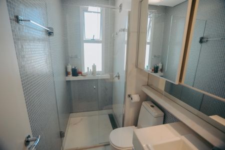 Apartamento à venda com 460m², 3 quartos e 6 vagasBanheiro da Suíte