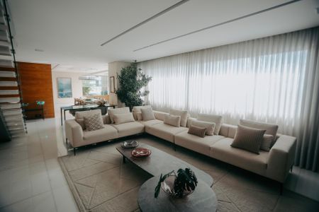 Apartamento à venda com 460m², 3 quartos e 6 vagasSala