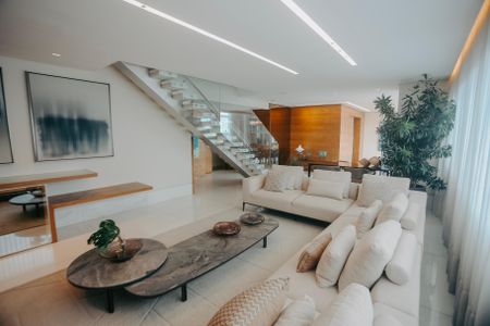 Apartamento à venda com 460m², 3 quartos e 6 vagasSala