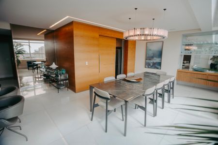 Apartamento à venda com 460m², 3 quartos e 6 vagasSala