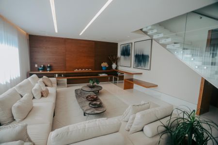 Apartamento à venda com 460m², 3 quartos e 6 vagasSala