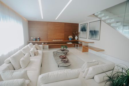 Apartamento à venda com 460m², 3 quartos e 6 vagasSala