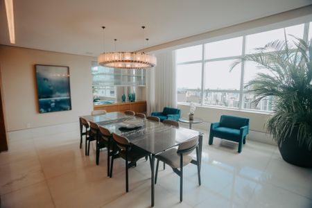 Apartamento à venda com 460m², 3 quartos e 6 vagasSala