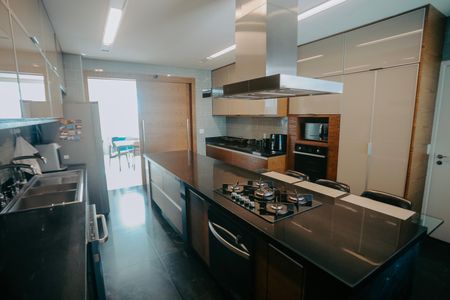 Apartamento à venda com 460m², 3 quartos e 6 vagasCozinha