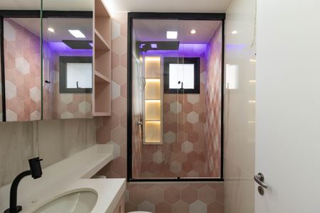 Apartamento para alugar com 43m², 2 quartos e 1 vaga Apartamento para alugar com 43m², 2 quartos e 1 vagaBanheiro