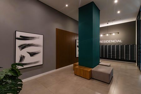 Apartamento para alugar com 43m², 2 quartos e 1 vaga Apartamento para alugar com 43m², 2 quartos e 1 vagaÁrea comum