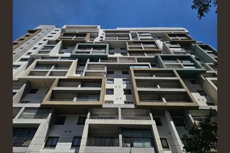 Apartamento para alugar com 43m², 2 quartos e 1 vaga Apartamento para alugar com 43m², 2 quartos e 1 vagaFachada