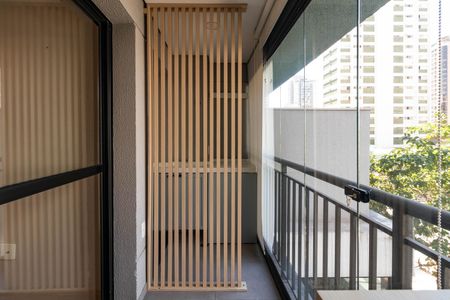 Apartamento para alugar com 43m², 2 quartos e 1 vaga Apartamento para alugar com 43m², 2 quartos e 1 vagaVaranda