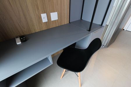 Apartamento para alugar com 25m², 1 quarto e sem vaga Apartamento para alugar com 25m², 1 quarto e sem vagaSala/Quarto