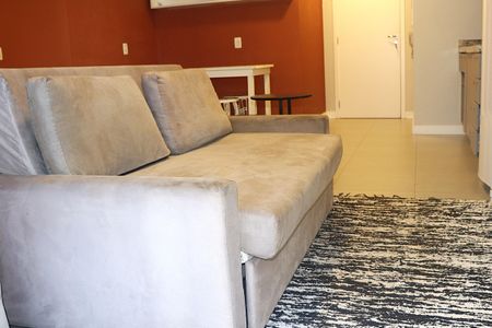 Studio à venda com 50m², 1 quarto e 1 vagaSala - Dormitório