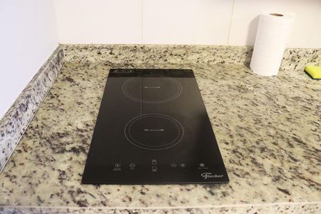 Studio à venda com 50m², 1 quarto e 1 vagaCozinha