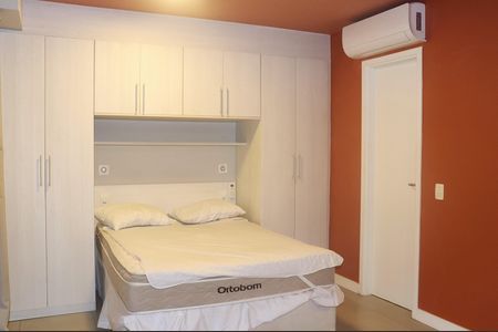 Sala - Dormitório de kitnet/studio à venda com 1 quarto, 50m² em Bela Vista, São Paulo